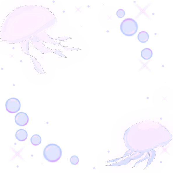 Light Purple Jelly Decoration
